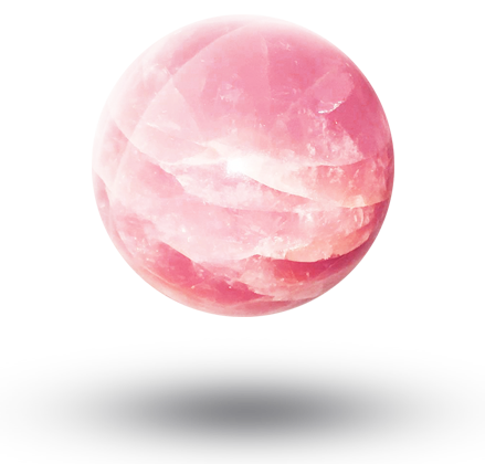quartz rose pierre lithothérapie vertus